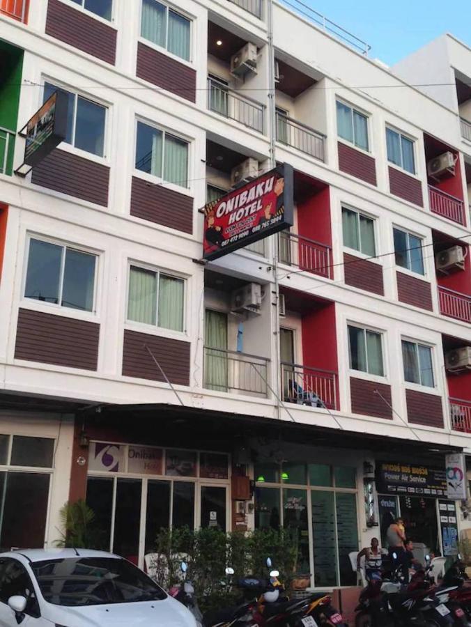 Tj Patong Hotel - Otop Shopping Paradise Экстерьер фото
