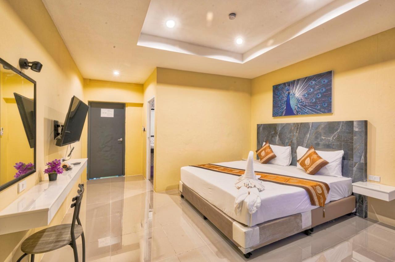 Tj Patong Hotel - Otop Shopping Paradise Экстерьер фото
