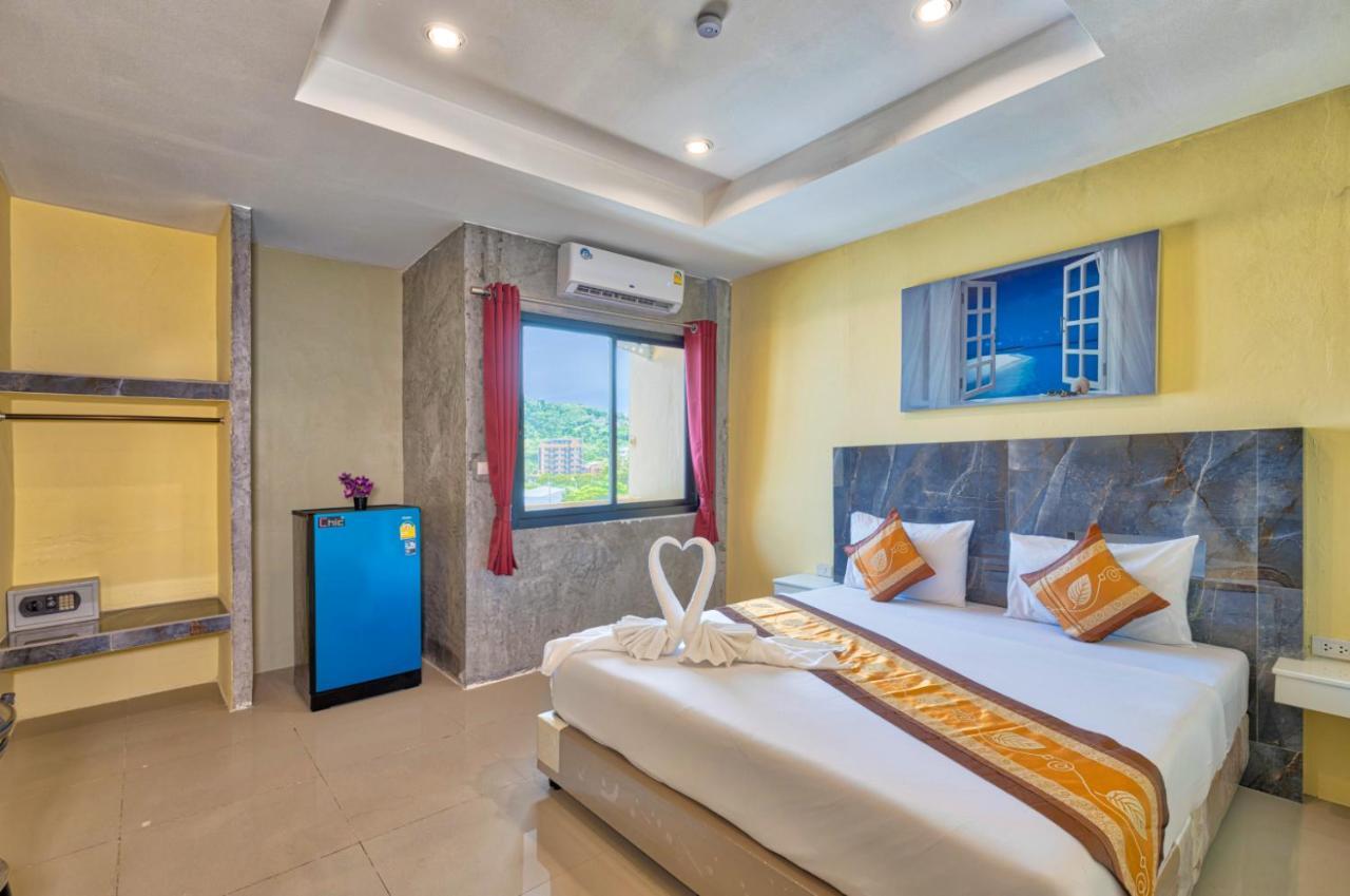 Tj Patong Hotel - Otop Shopping Paradise Экстерьер фото