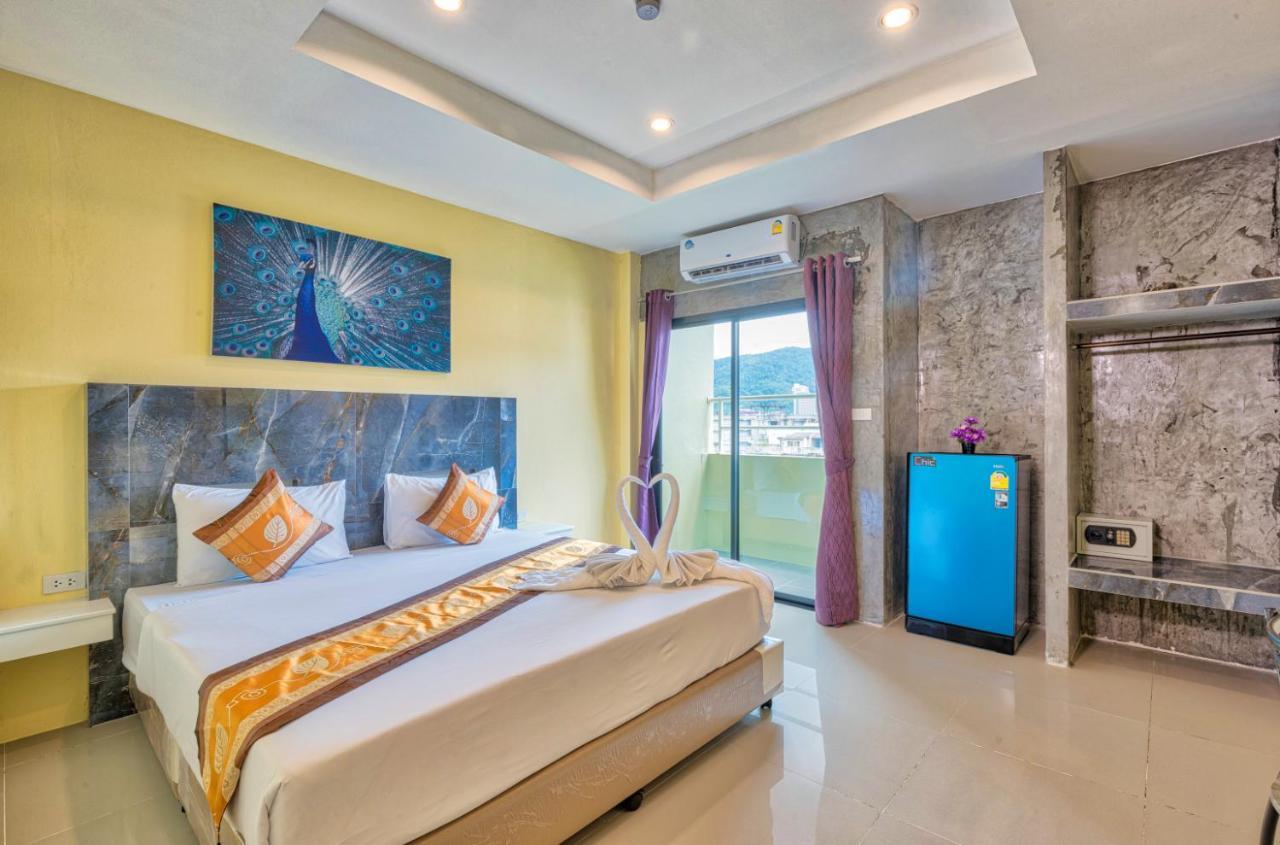 Tj Patong Hotel - Otop Shopping Paradise Экстерьер фото