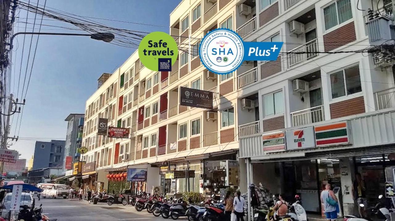 Tj Patong Hotel - Otop Shopping Paradise Экстерьер фото