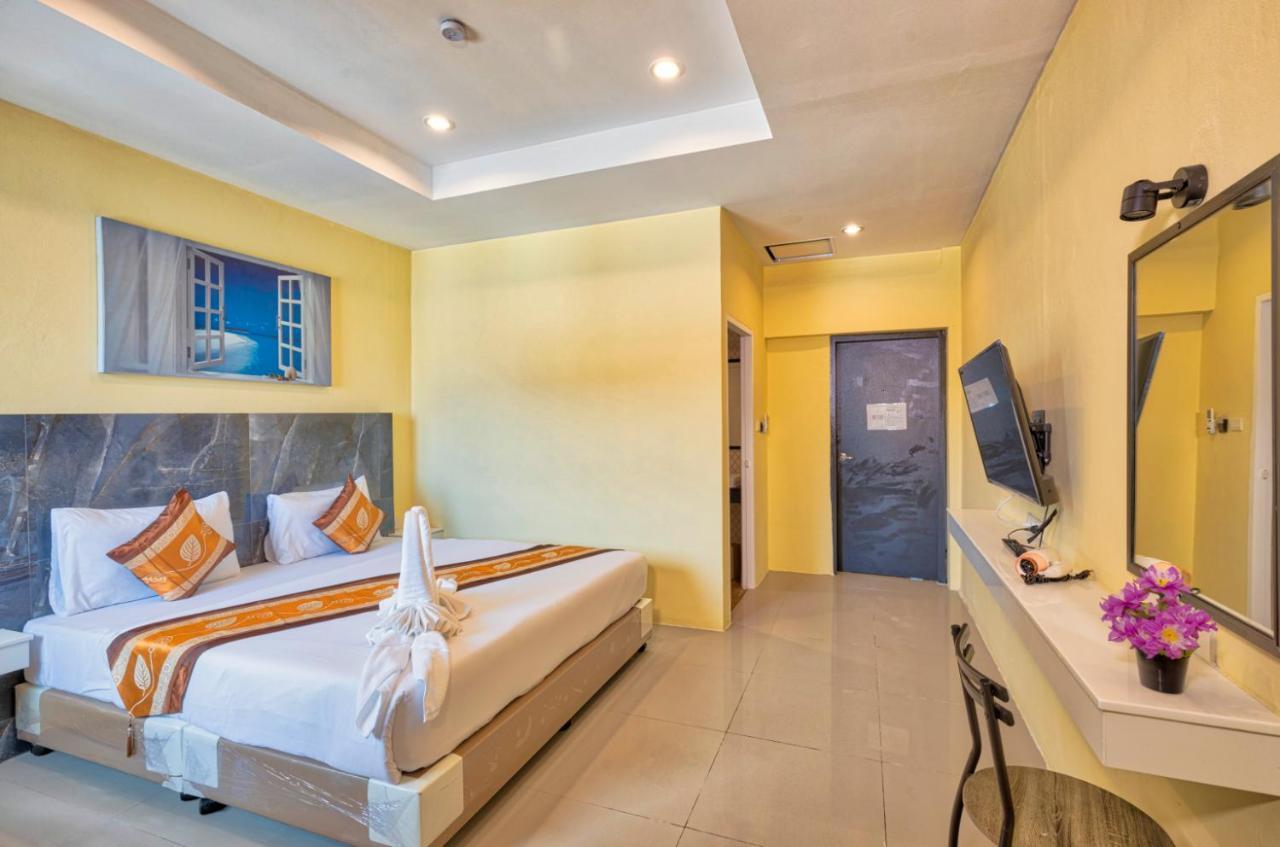 Tj Patong Hotel - Otop Shopping Paradise Экстерьер фото