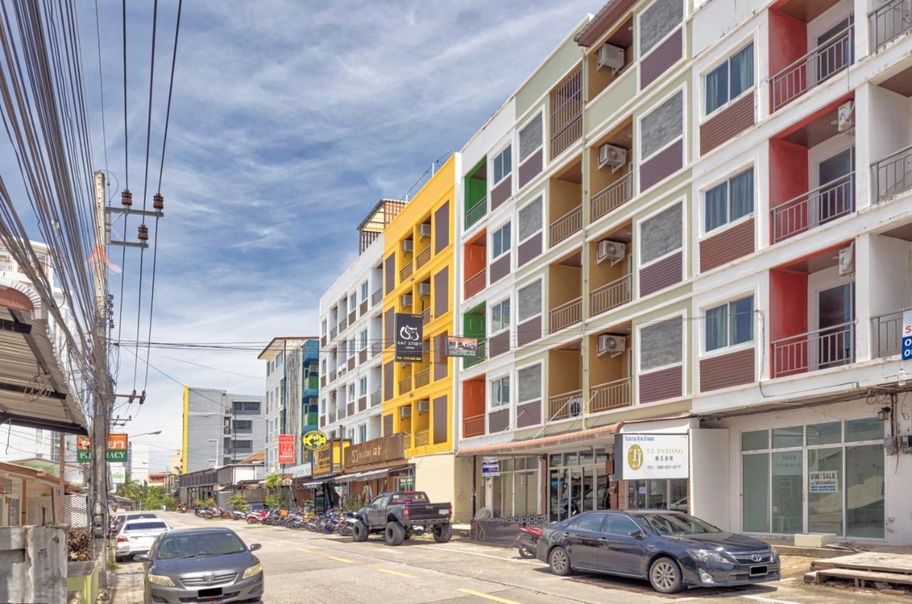 Tj Patong Hotel - Otop Shopping Paradise Экстерьер фото