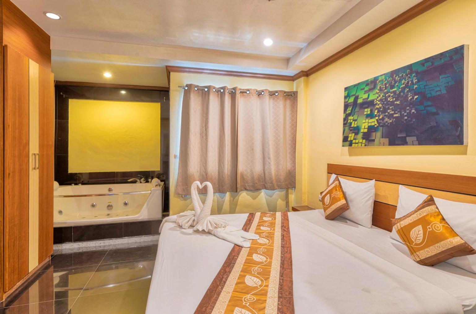 Tj Patong Hotel - Otop Shopping Paradise Номер фото